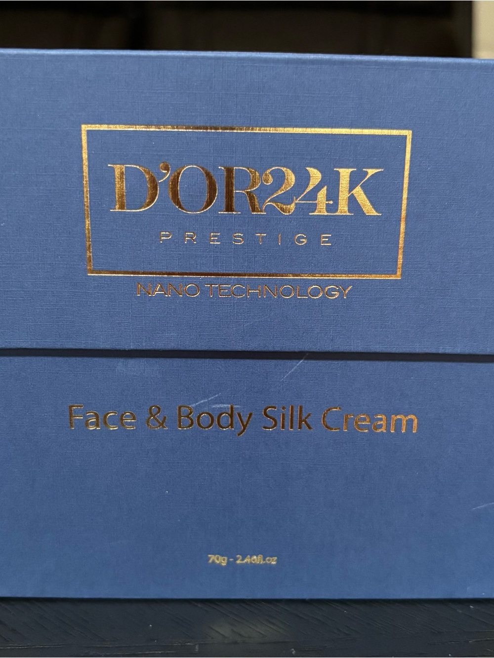 D’OR24K Prestige Nano Technology Face & Body Silk Cream